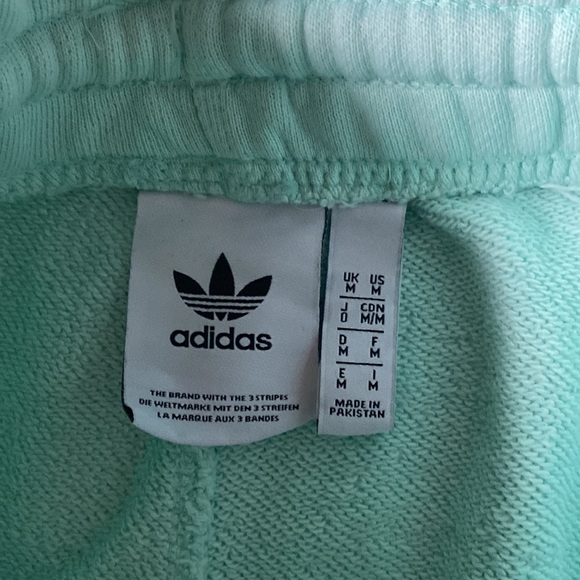 Men’s Teal Adidas shorts - Picture 2 of 3